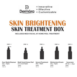 Dermora Skin Brightening Treatment 5-Step Kit