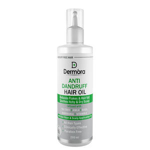 Dermora Anti Dandruff hair oil 200 ml - Dermora