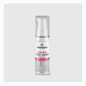 Dermora AHA BHA face toner 100 ml - Dermora
