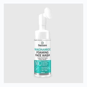 Dermora Niacinamide foaming Face wash 150 ml - Dermora