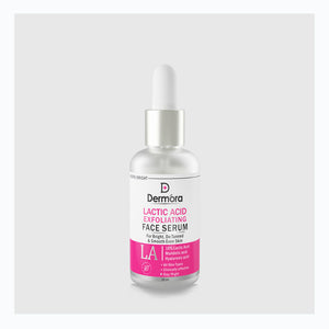 Dermora Lactic Acid exfoliating serum 30 ml - Dermora