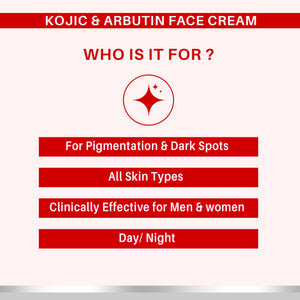 Dermora Kojic Acide Face Cream 50 ml - Dermora