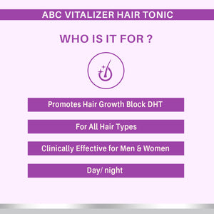 Dermora ABC Vitalizer Hair Tonic 100 ml - Dermora