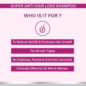 Dermora Super Anti Hair Loss Shampoo 300 ml - Dermora