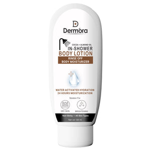 Cocoa + Almond Oil In Shower Body Lotion - Water Activated Moisturizer 120ml