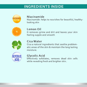 Dermora Niacinamide foaming Face wash 150 ml - Dermora