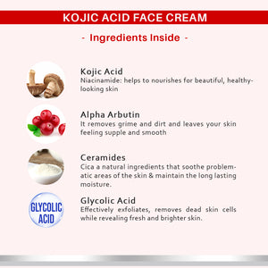 Dermora Kojic Acide Face Cream 50 ml - Dermora