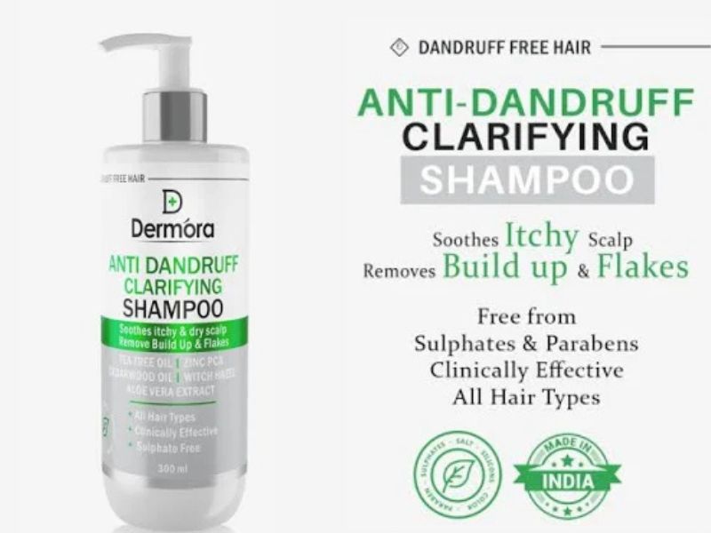 Anti-Dandruff Clarifying Shampoo Reduces Dandruff, Flakes, Soothes Scalp 300 Ml