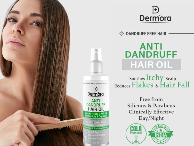 Dermora Anti Dandruff hair oil 200 ml