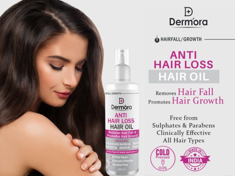 Dermora Anti hair Loss oil 200 ml