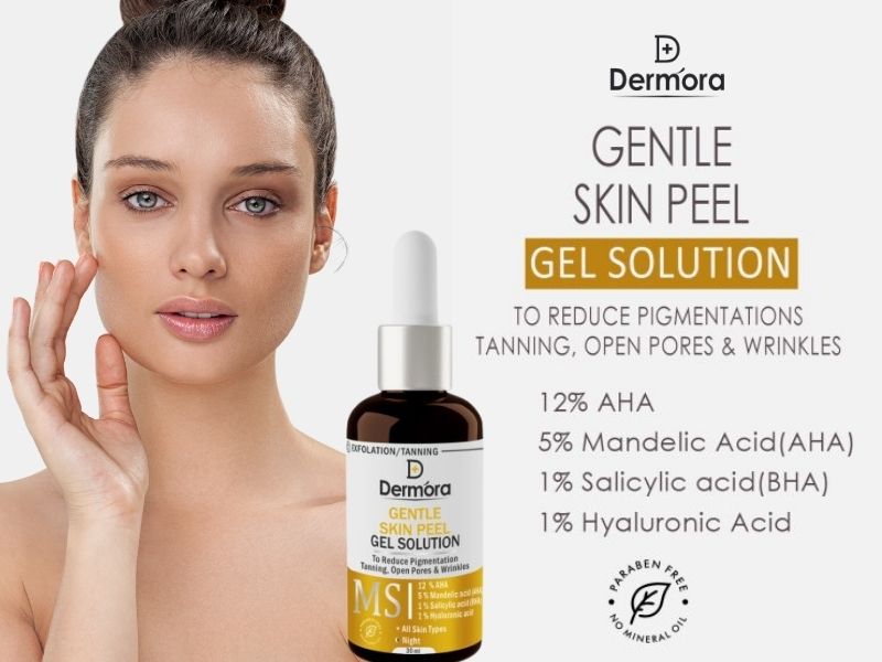 Dermora Gentle Mendalic Skin Peel 30 ml