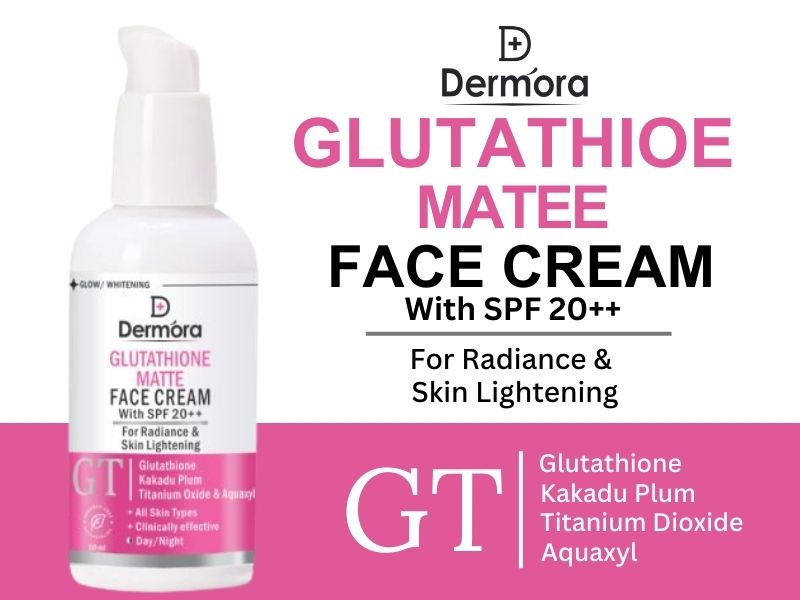 Dermora Glutathione Face Cream 50ml