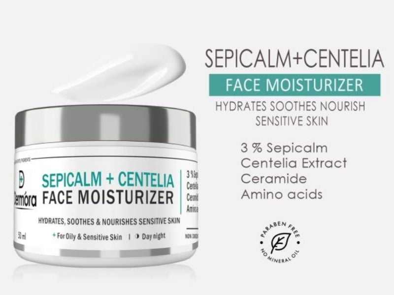 Dermora Sepicalm & Centelia face moisturizer 50 ml