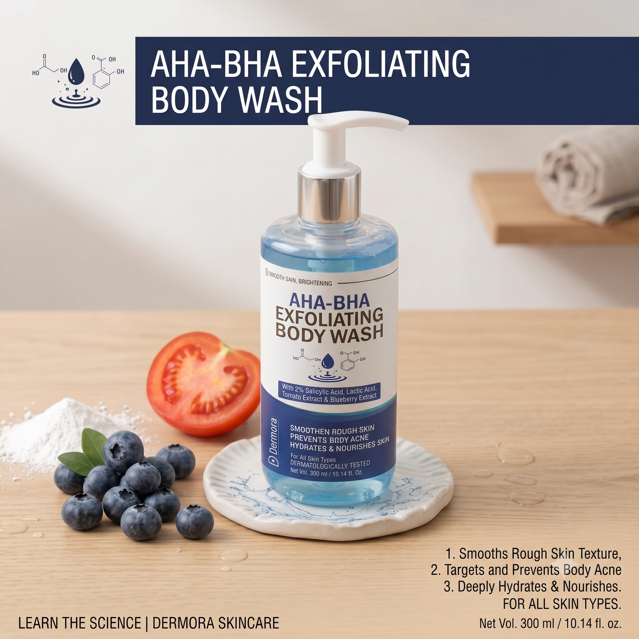 Unlock Radiant Skin: The Power of AHA & BHA Exfoliation for a Smoother You
