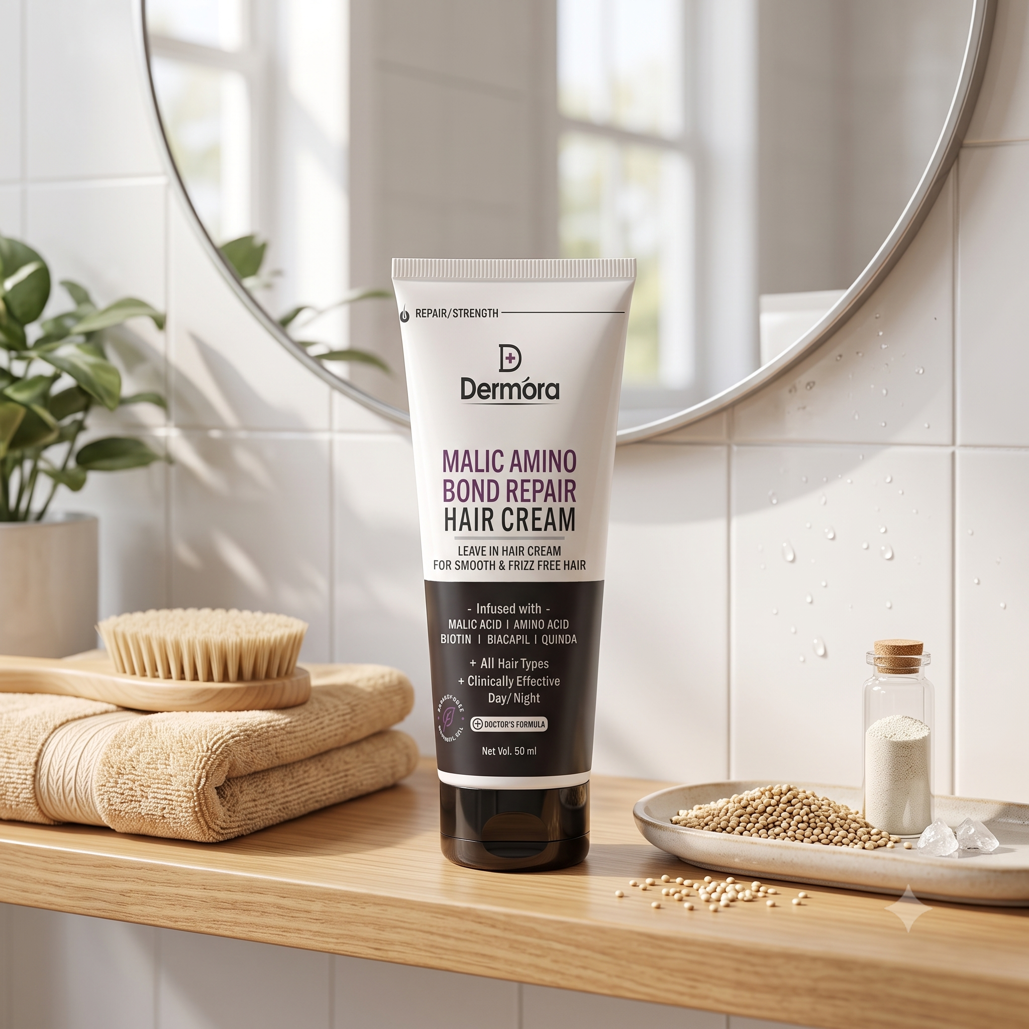 The Ultimate Hair Care Hack: Why a Leave-in Cream is Your Daily Essential