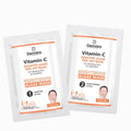 Dermora Vitamin C Sensitive Algae Peel Off Face Mask, Hydrating, Brightening & Reduce Dark Spots For Women & Men Pack of 2 (Powder 90 Gms.+ Gel 25 Gms)