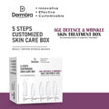 Dermora Age Defence & Wrinkle Skin Treatment 5-Step Kit