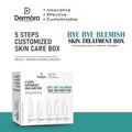 Dermora Bye-Bye Blemishes Skin Treatment 5-Step Kit