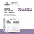 Dermora Acne & Pimple Skin Treatment 5-Step Kit | For Active Acne, Acne Marks/Scars