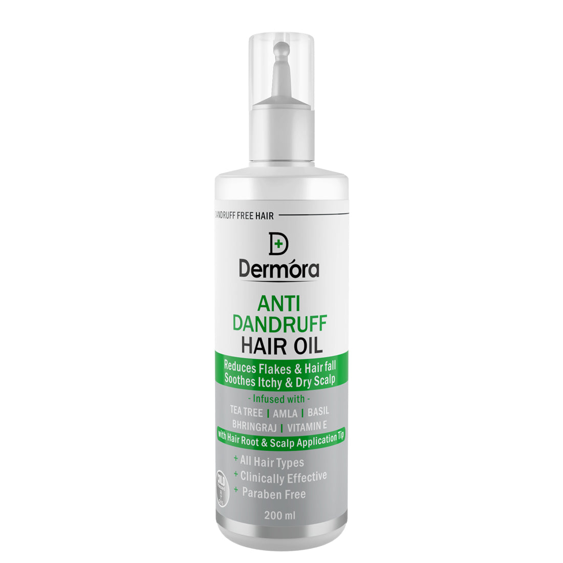 Dermora Anti Dandruff hair oil 200 ml - Dermora