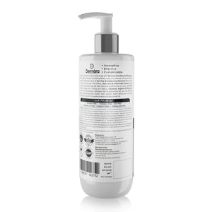 Anti-Dandruff Clarifying Shampoo Reduces Dandruff, Flakes, Soothes Scalp 300 Ml - Dermora