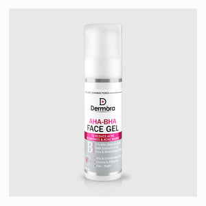 Dermora AHA BHA Face Gel 50 ml - Dermora