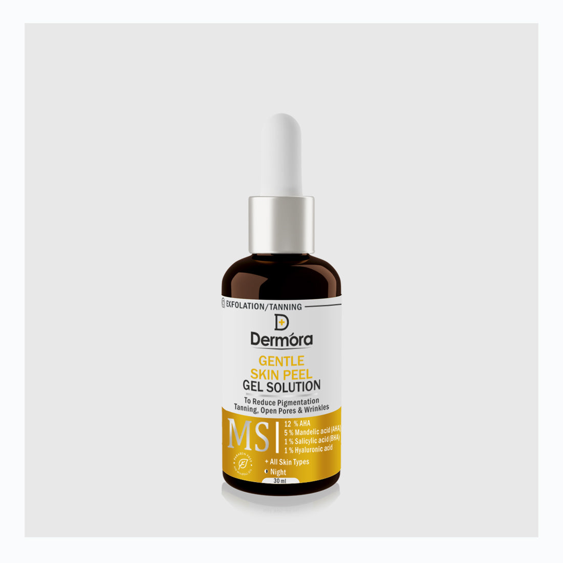 Dermora Gentle Mendalic Skin Peel 30 ml - Dermora