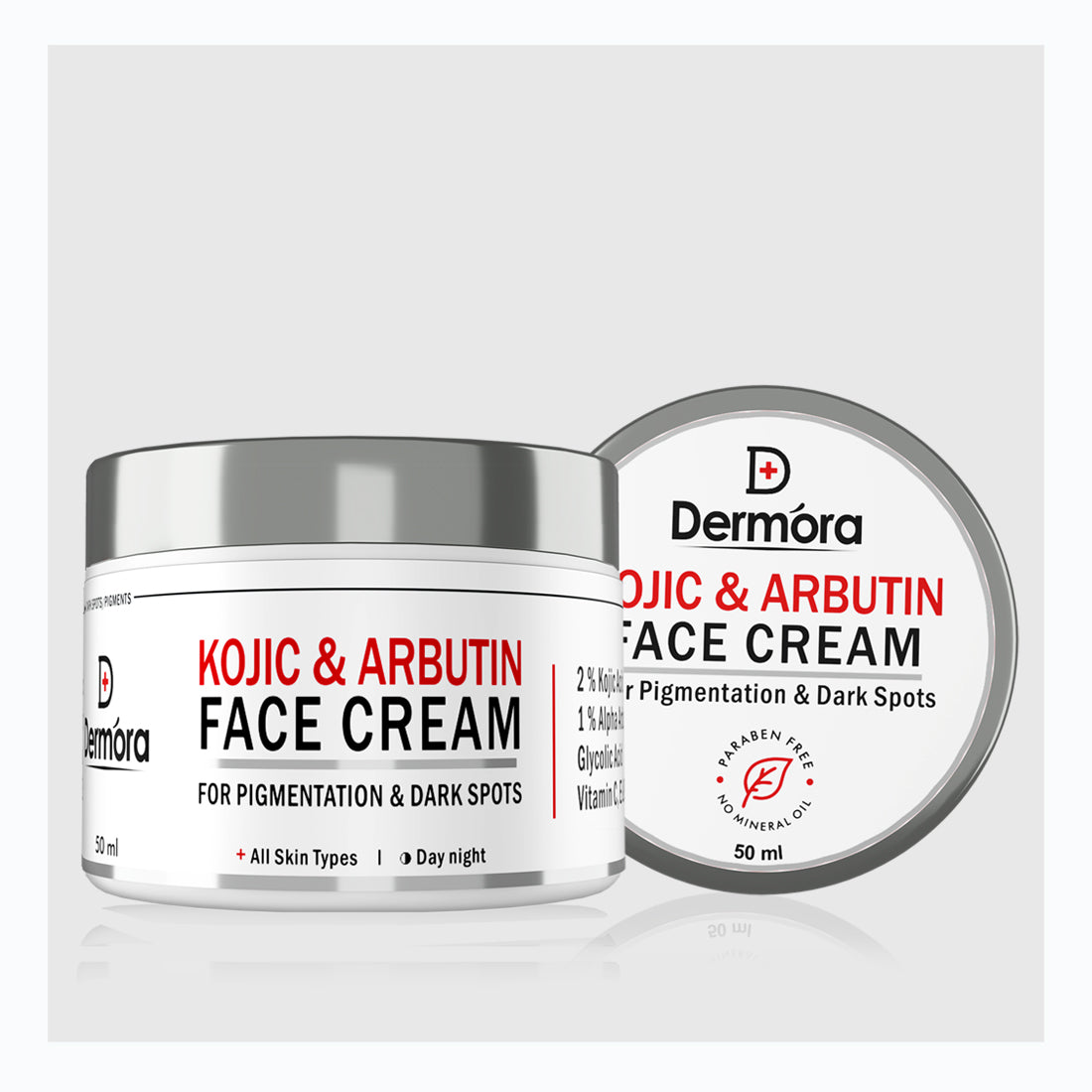 Dermora Kojic Acide Face Cream 50 ml - Dermora