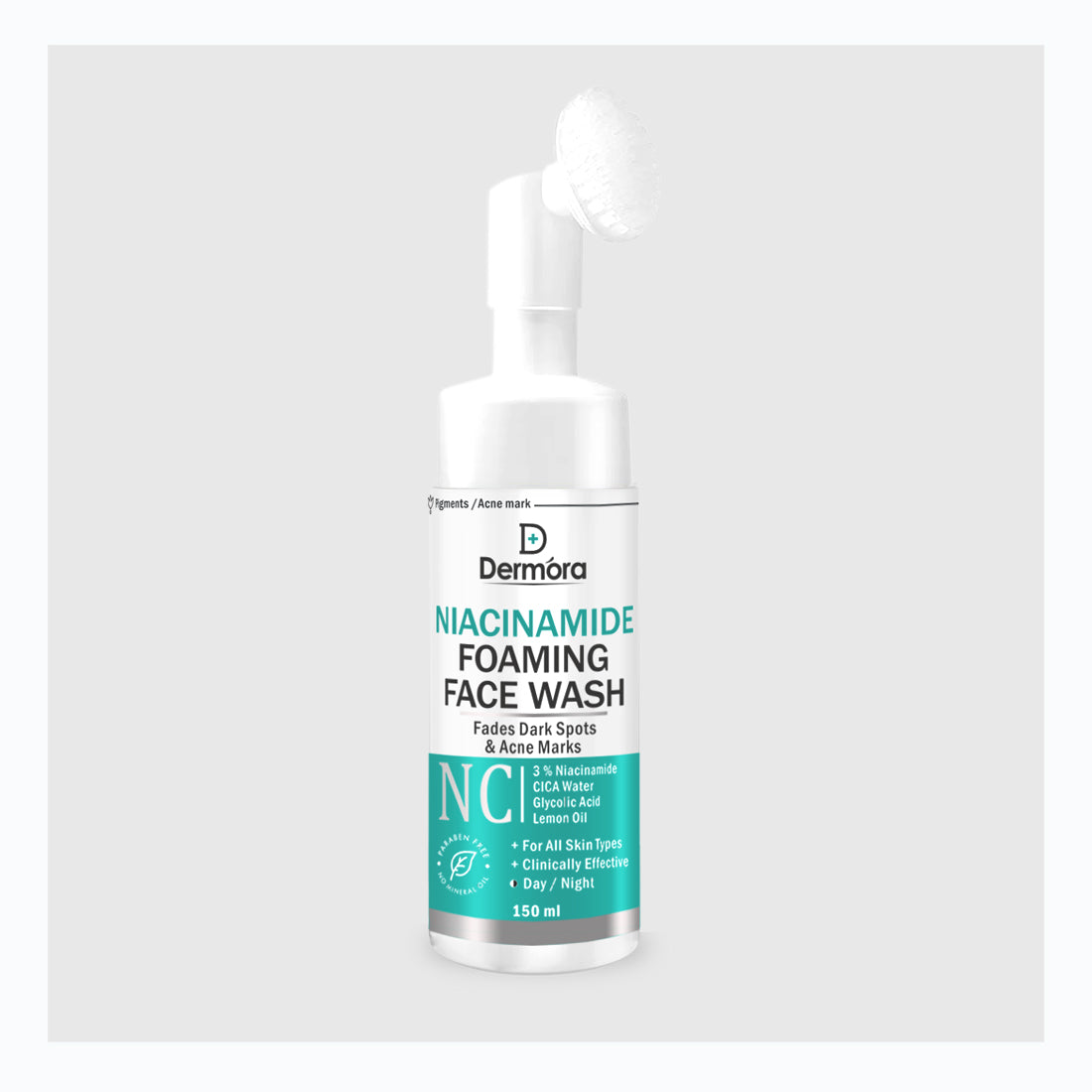 Dermora Niacinamide foaming Face wash 150 ml - Dermora