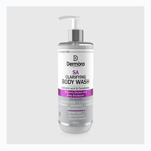 Dermora SA clarifying body wash with salicylic acid & Ceramides 300 ml - Dermora