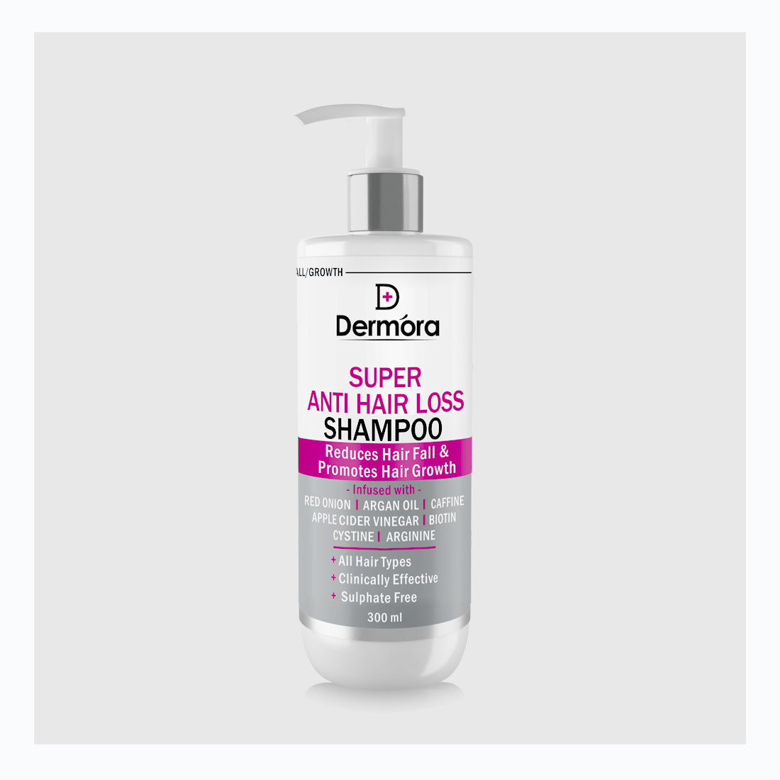 Dermora Super Anti Hair Loss Shampoo 300 ml - Dermora