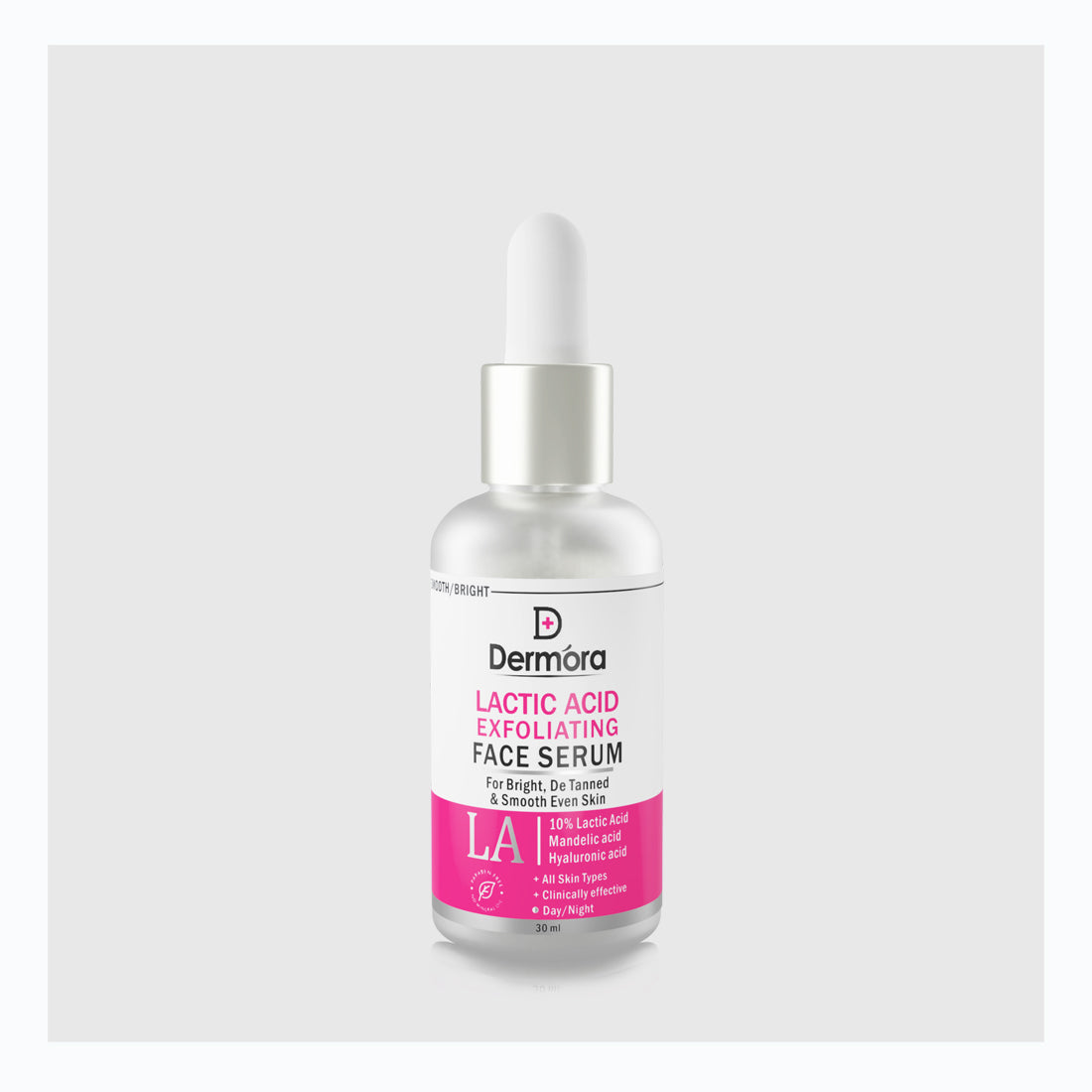 Dermora Lactic Acid exfoliating serum 30 ml - Dermora