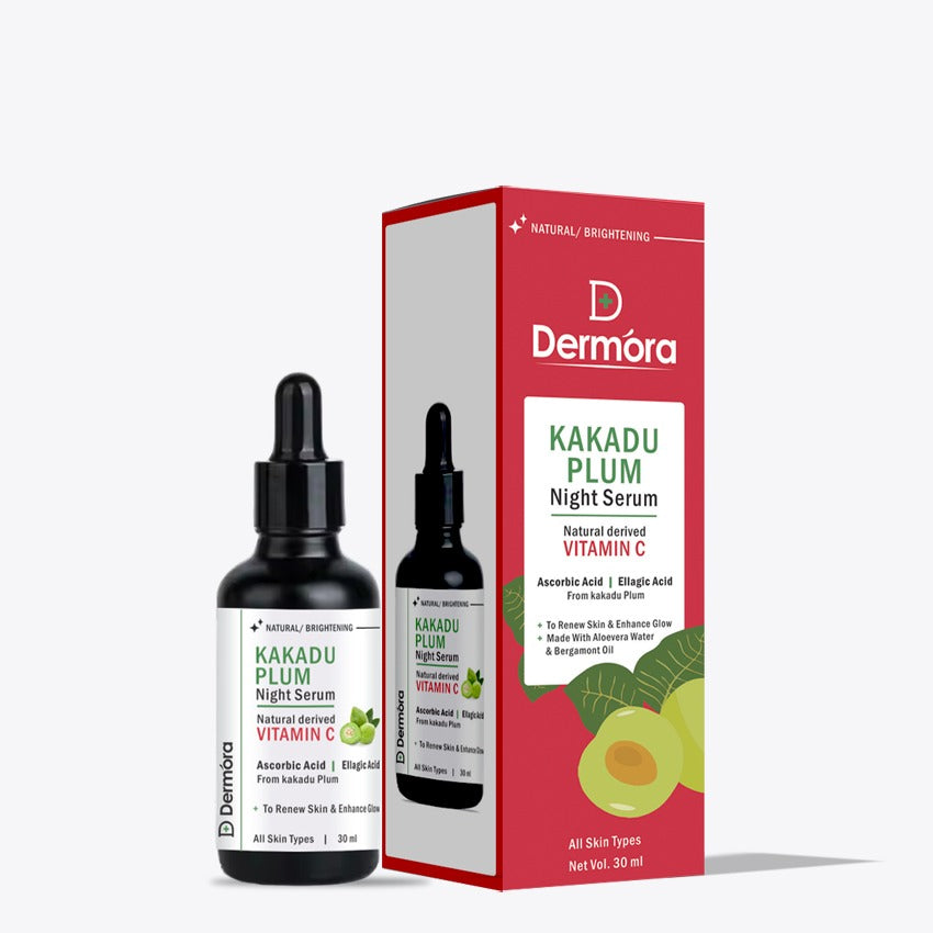 Kakadu Plum Night Face Serum 30 ml - Dermora