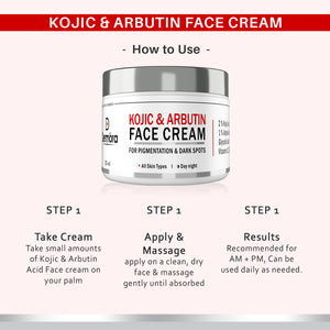 Dermora Kojic Acide Face Cream 50 ml - Dermora