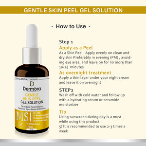 Dermora Gentle Mendalic Skin Peel 30 ml - Dermora