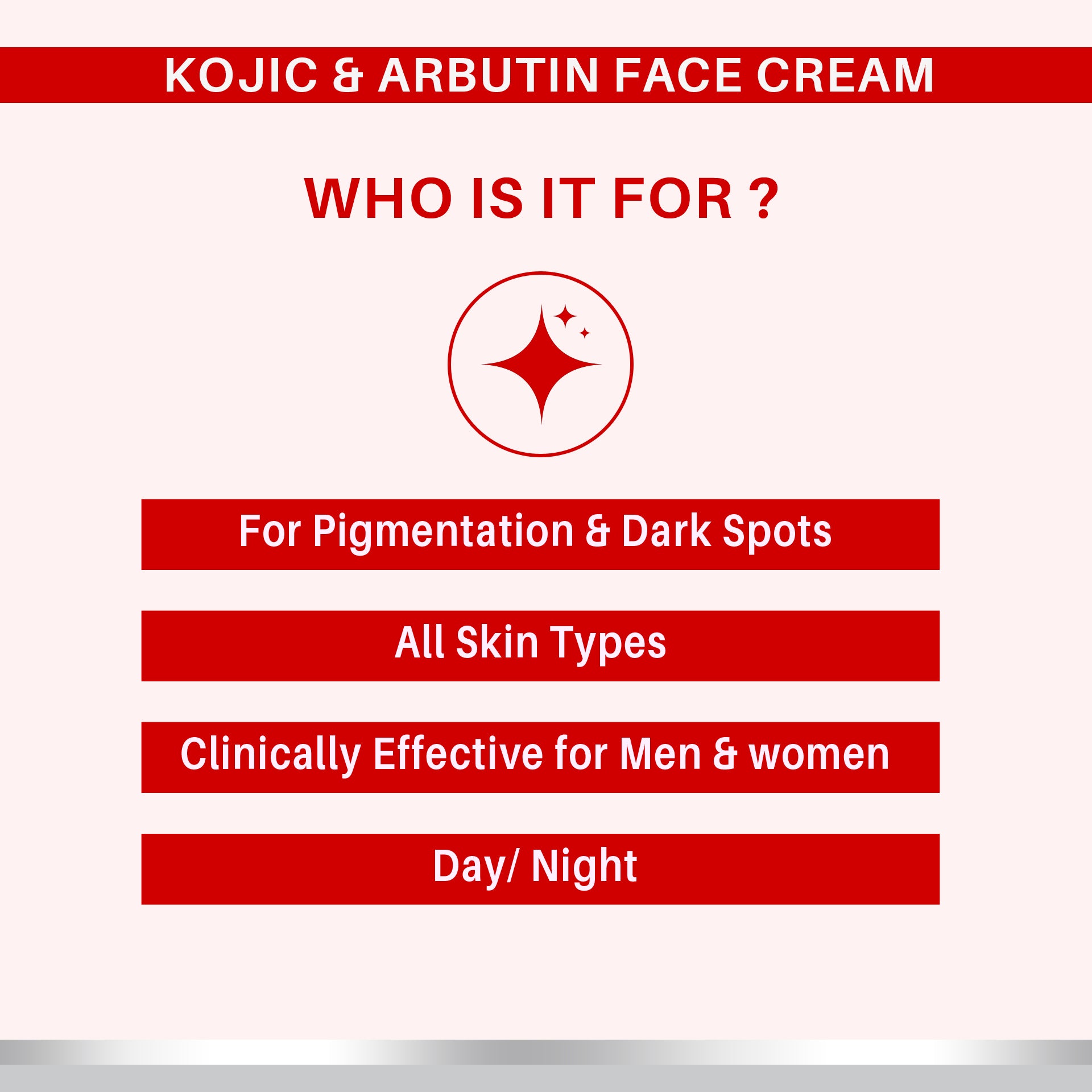 Dermora Kojic Acide Face Cream 50 ml - Dermora
