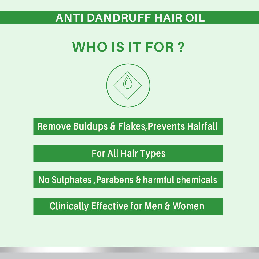 Dermora Anti Dandruff hair oil 200 ml - Dermora