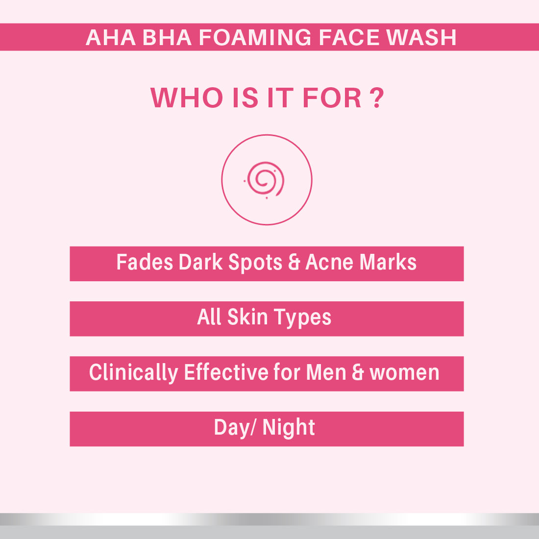 Dermora AHA BHA Foaming Face wash 150 ml - Dermora