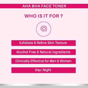 Dermora AHA BHA face toner 100 ml - Dermora