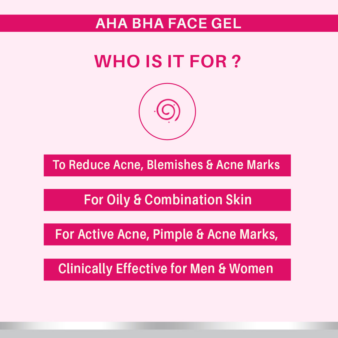 Dermora AHA BHA Face Gel 50 ml - Dermora