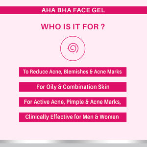Dermora AHA BHA Face Gel 50 ml - Dermora