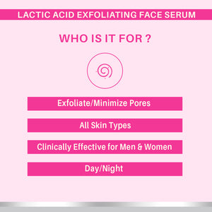 Dermora Lactic Acid exfoliating serum 30 ml - Dermora
