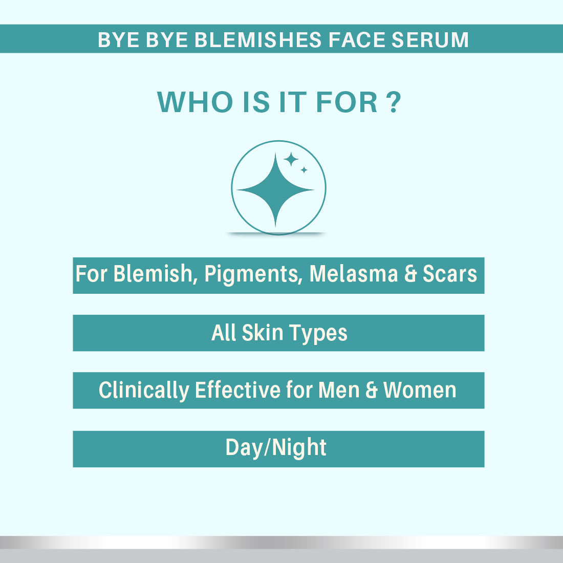 Dermora Bye Bye Blemish Face Serum 30 ml - Dermora