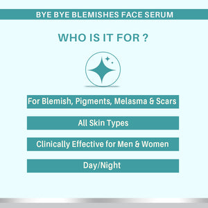 Dermora Bye Bye Blemish Face Serum 30 ml - Dermora