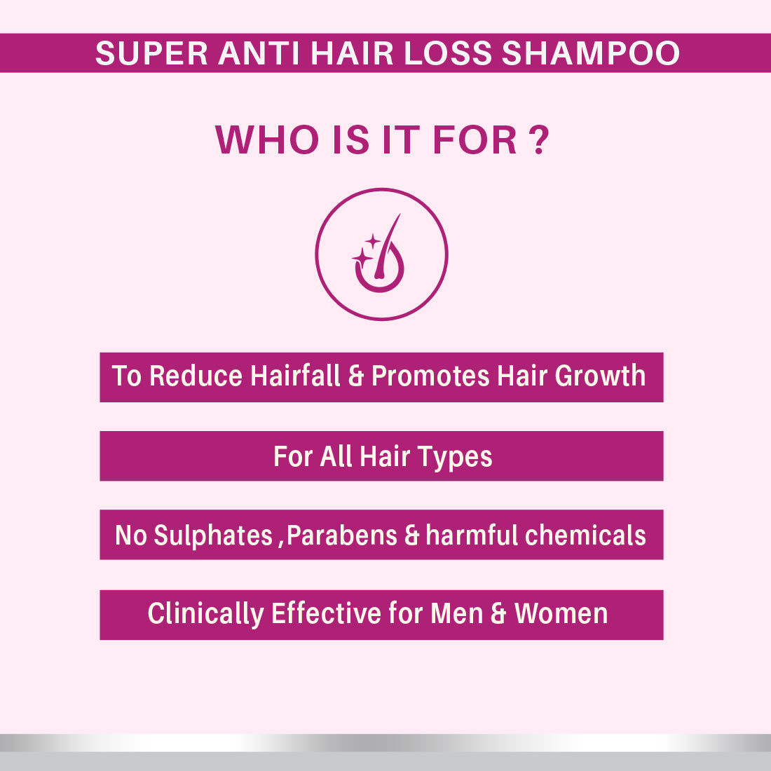 Dermora Super Anti Hair Loss Shampoo 300 ml - Dermora