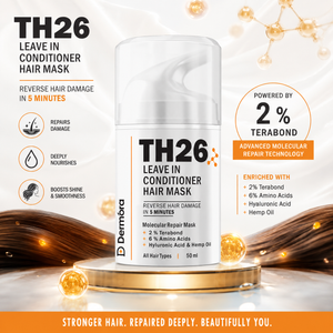 TH26 Leave In Conditioner Hair Mask (50ml) - Reverse Hair Damage with 2% Terabond
