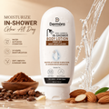 Cocoa + Almond Oil In Shower Body Lotion - Water Activated Moisturizer 120ml