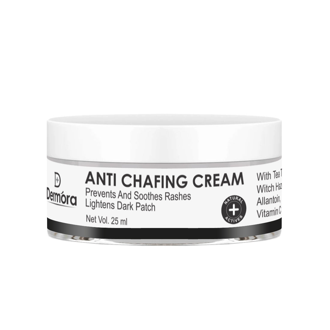 Anti Chafing Cream (25ml) - Prevents & Soothes Chafing with Tea Tree Oil