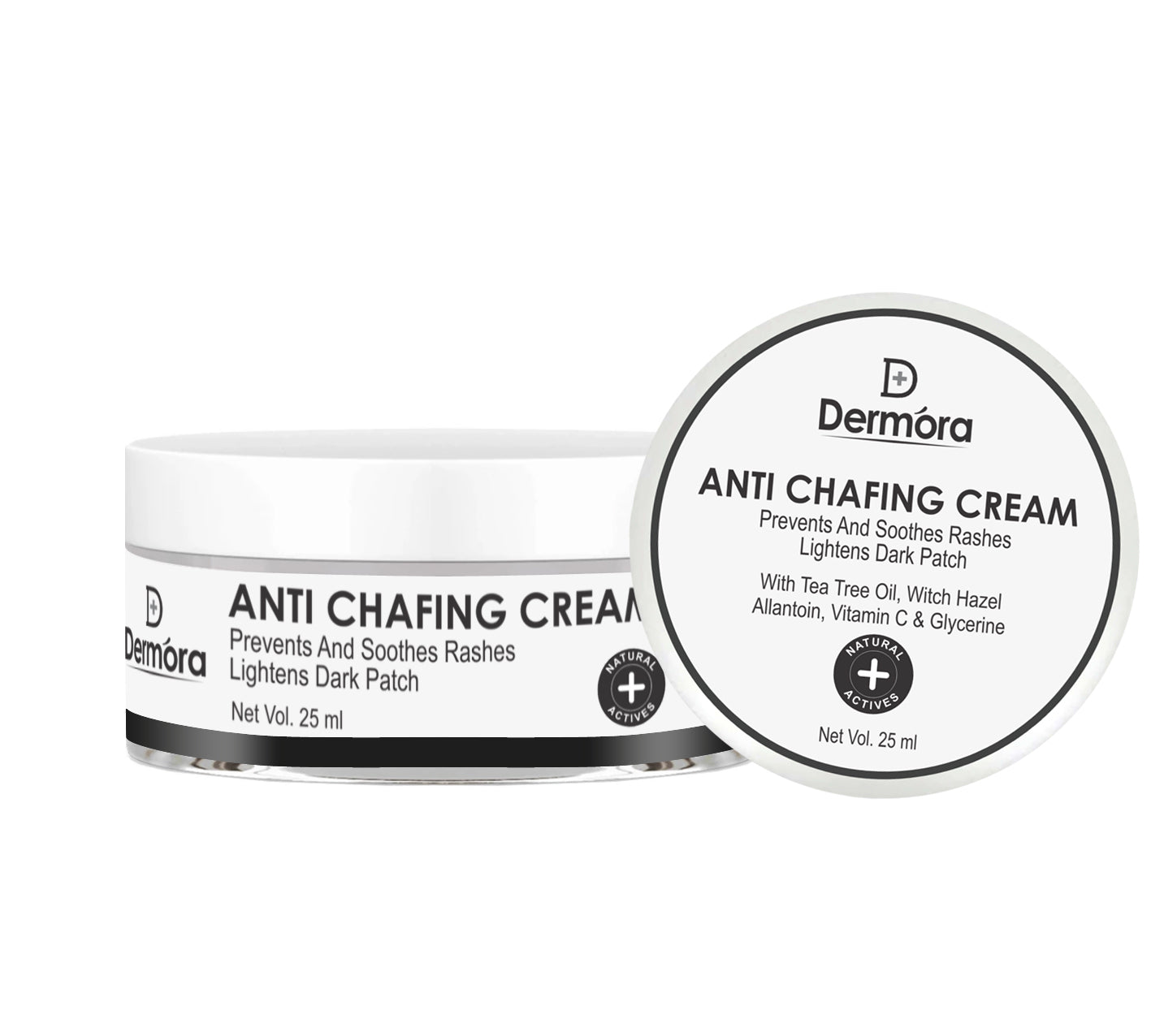 Anti Chafing Cream (25ml) - Prevents & Soothes Chafing with Tea Tree Oil