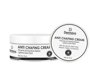 Anti Chafing Cream (25ml) - Prevents & Soothes Chafing with Tea Tree Oil